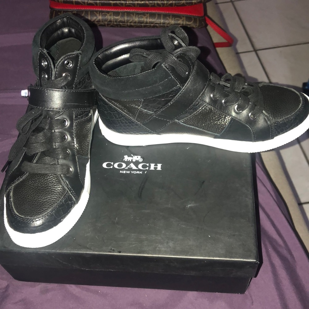 Coach sneakers